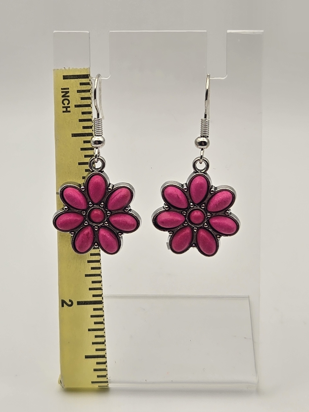 Flower Drop Earrings for Women